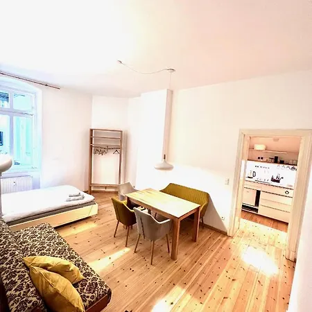 Gemuetliche 2-Zimmer-Wohnung Zentral Friedrichshain Berlin Zewnętrze zdjęcie