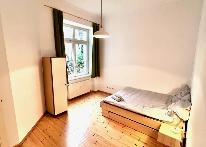 Gemuetliche 2-Zimmer-Wohnung Zentral Friedrichshain
