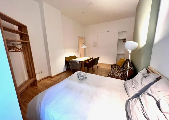Gemuetliche 2-Zimmer-Wohnung Zentral Friedrichshain