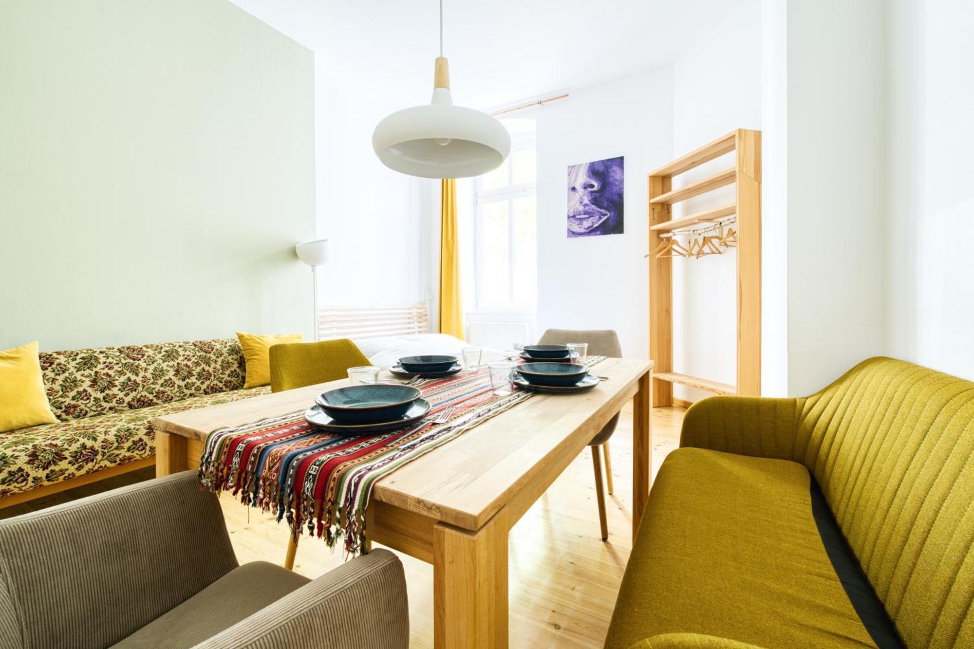 Gemuetliche 2-zimmer-wohnung Zentral Friedrichshain Appartement Berlijn