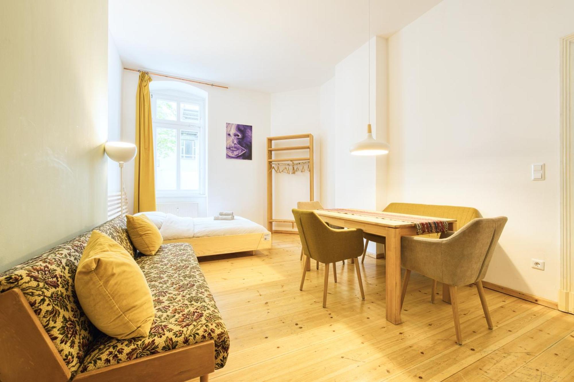 Gemuetliche 2-zimmer-wohnung Zentral Friedrichshain Appartement