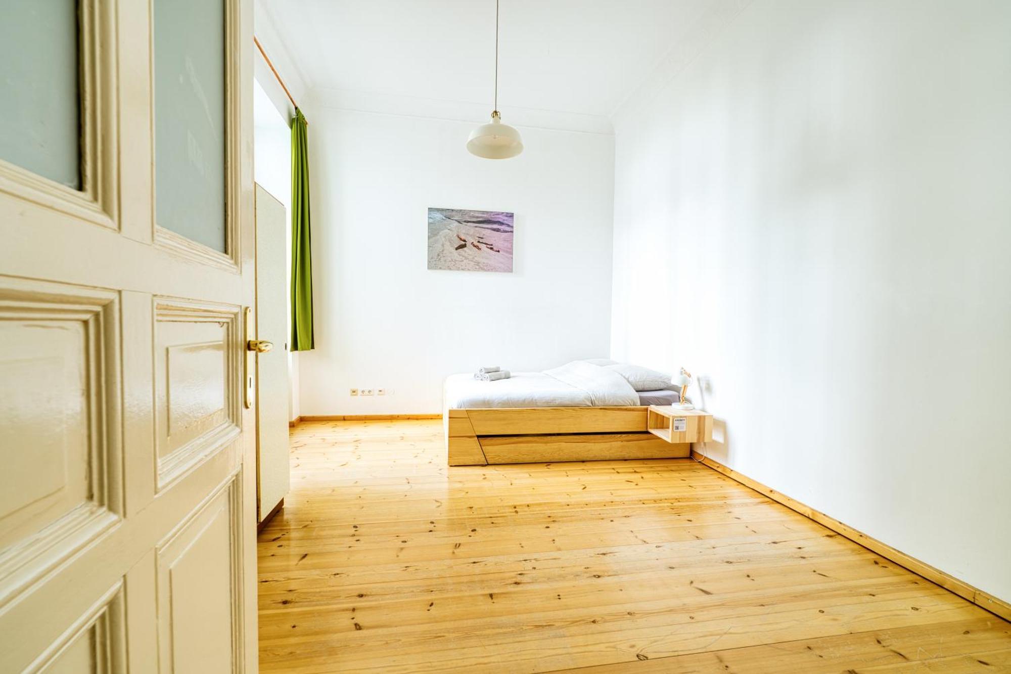 Appartement Gemuetliche 2-zimmer-wohnung Zentral Friedrichshain *