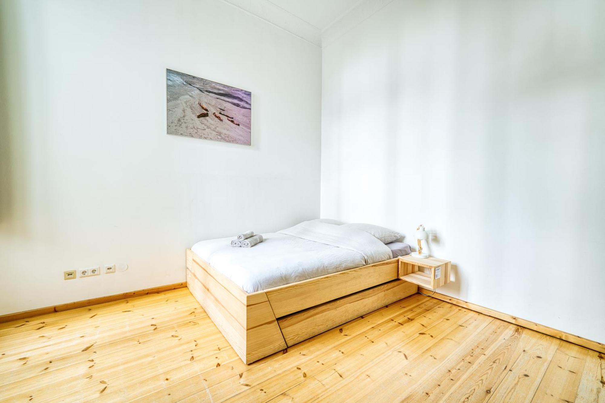 Gemuetliche 2-zimmer-wohnung Zentral Friedrichshain Appartement Berlijn