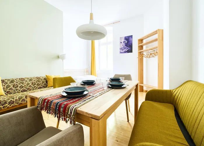Gemuetliche 2-Zimmer-Wohnung Zentral Friedrichshain