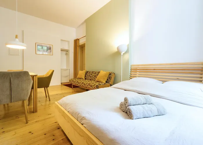 Gemuetliche 2-Zimmer-Wohnung Zentral Friedrichshain